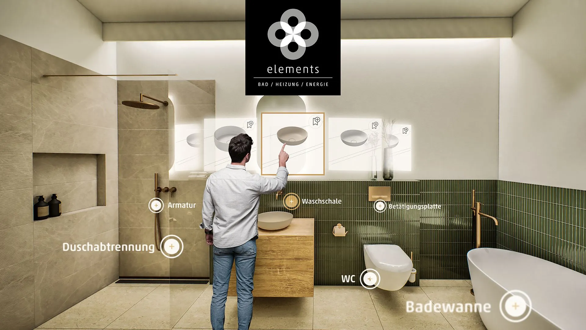 Virtueller Showroom